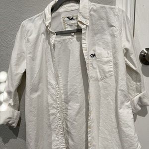 GILLY HICKS BUTTON UP, SIZE M